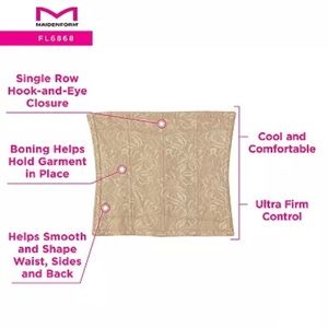 MAIDENFORM shapewear Maidenform® Shapewear Instant Slimmer Waist Small